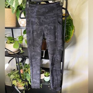 Lululemon Camouflage Leggings